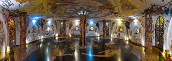 June 9 - 16, 2025 Mysteries of Damanhur, Italy for Licensed Ministers and Practitioners