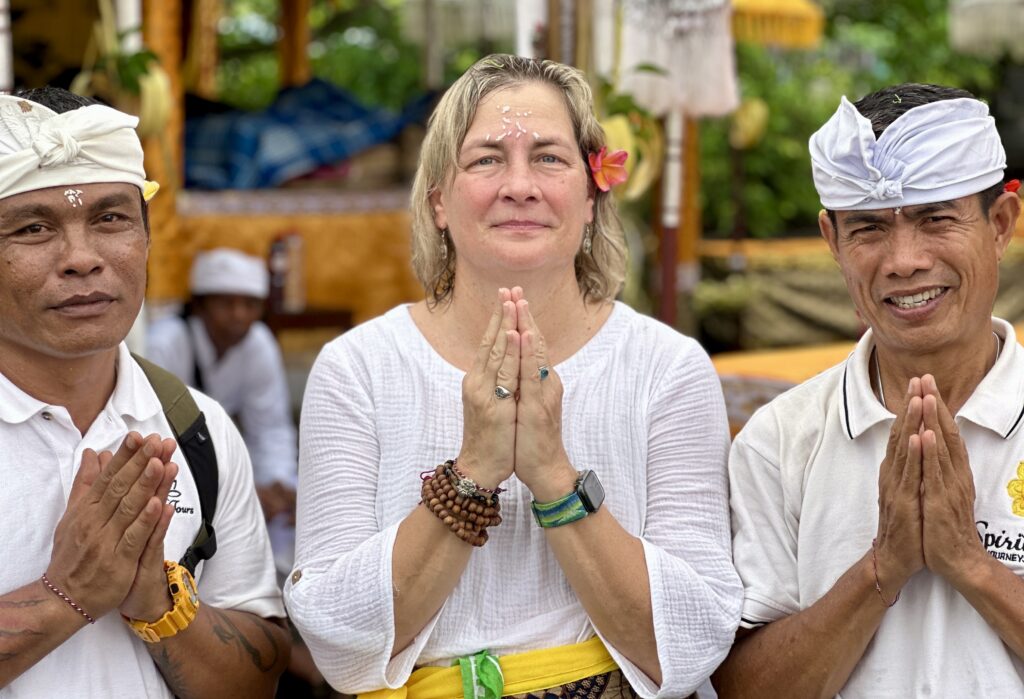 Spirit tours owner, CEO and spiritual travel expert Rev Karen Fry