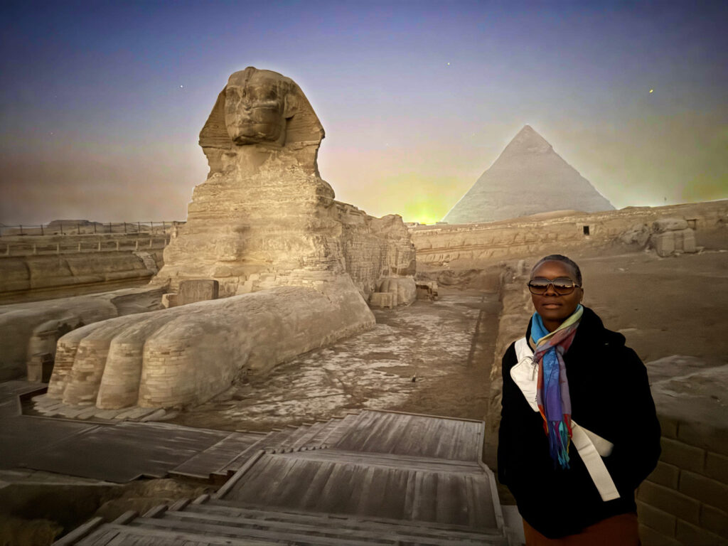 Rev Twana Malone and The Center of Peace in Egypt 2024