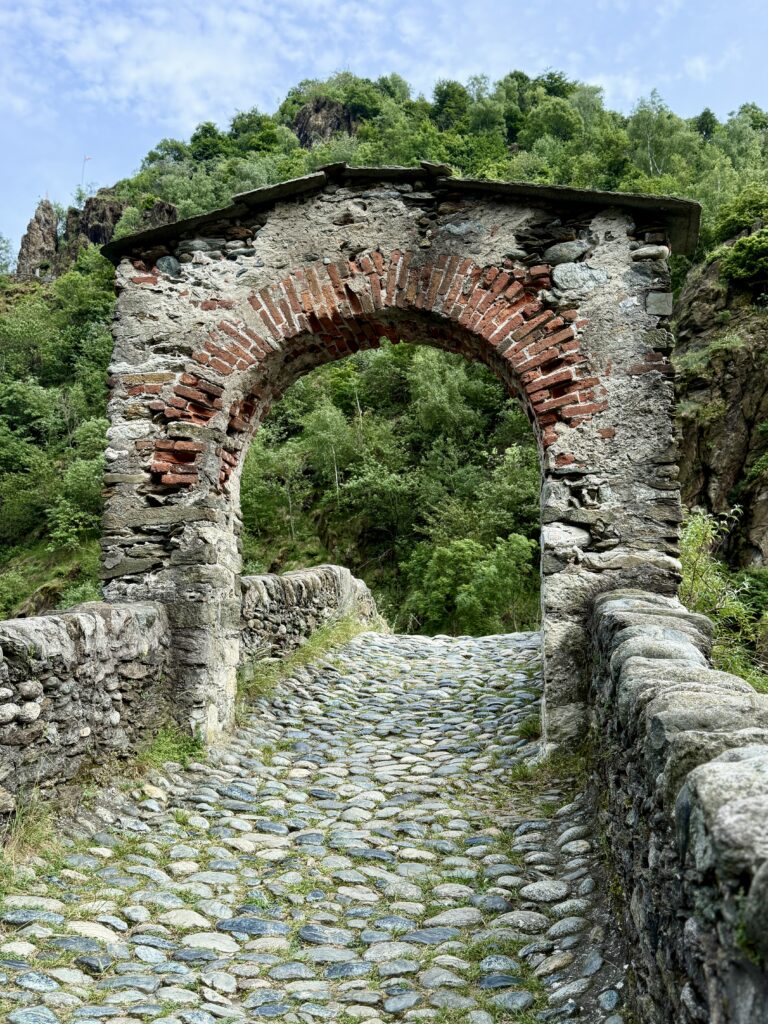 The Devil's Bridge, Italy