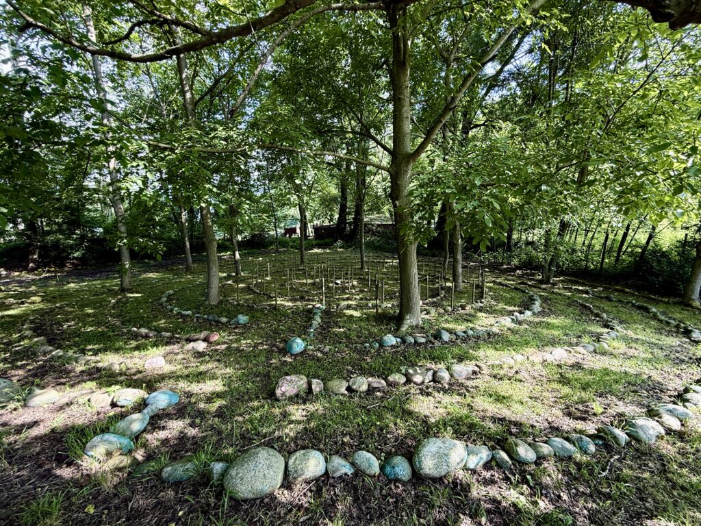 Damanhur Sacred Forest