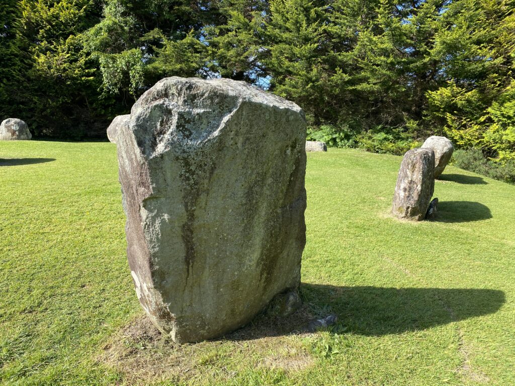 Celtic spirituality, expressed as ancient stone circles inviting contemplation