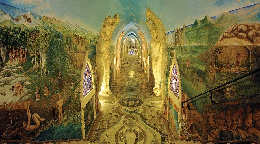 Damanhur Temples Labyrinth