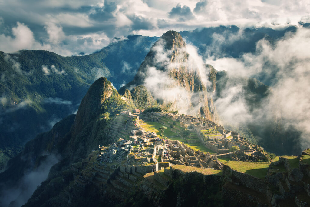 Mists of Machu Picchu