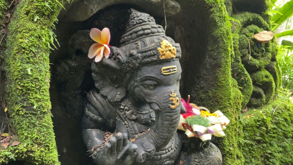 Sacred Bali offerings