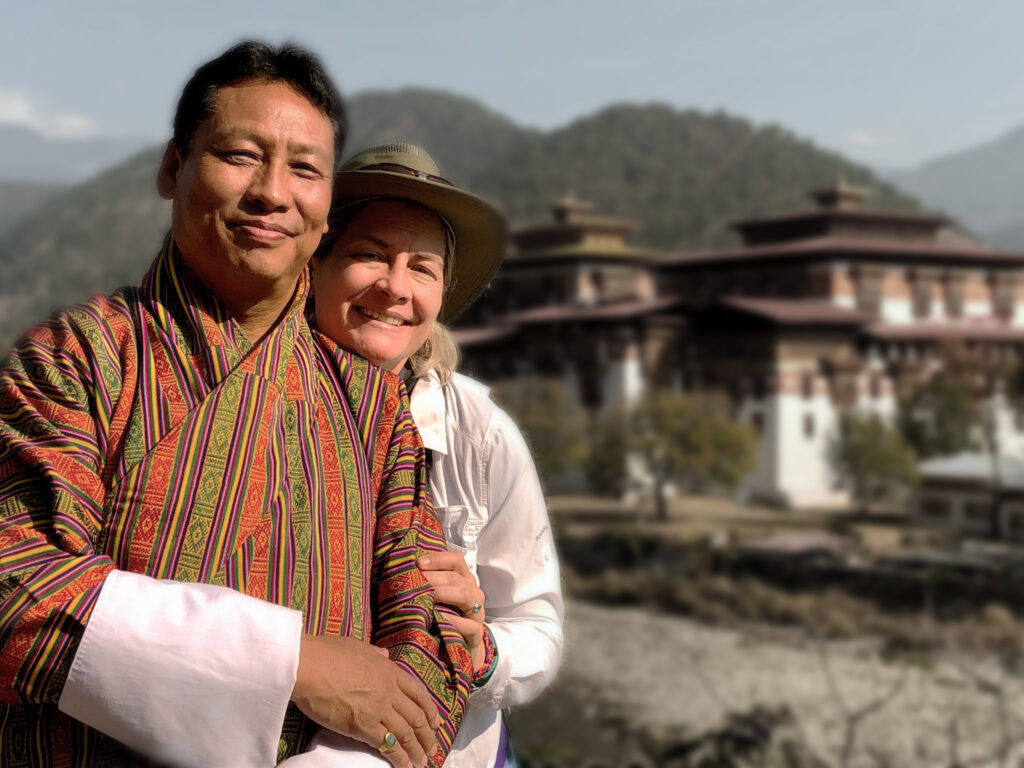 Watching and caring for sacred travelers