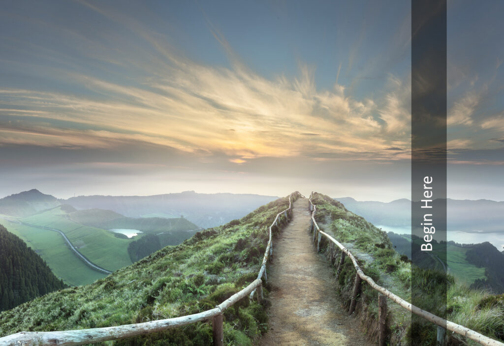 Begin here to learn more about spiritual travel