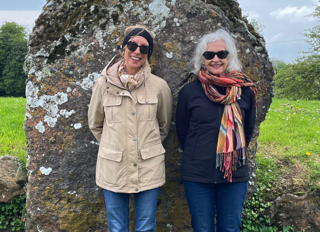 Christine Volkmer and Sherry Wood