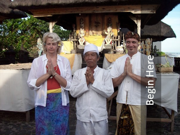 Rev Petra Weldes in Bali